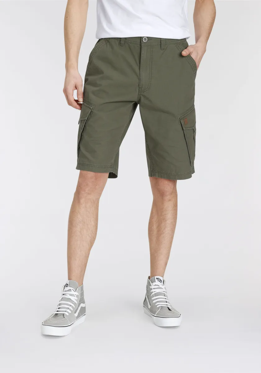 Шорты-карго AJC из структурированной ткани, хаки
Шорты-карго AJC из структурированной ткани, хаки