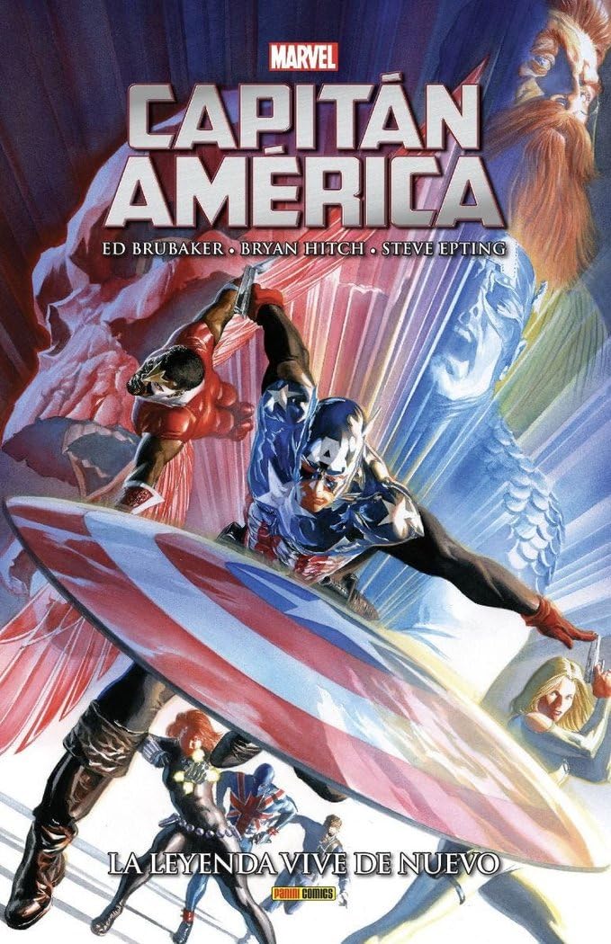 Marvel integral capitán américa. la leyenda vive de nuevo (PANINI ESPAÑA S.A.)
Marvel integral capitán américa. la leyenda vive de nuevo (PANINI ESPAÑA S.A.)