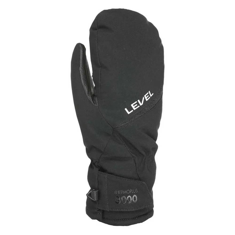Рукавицы Level Alpine, черный
Рукавицы Level Alpine, черный