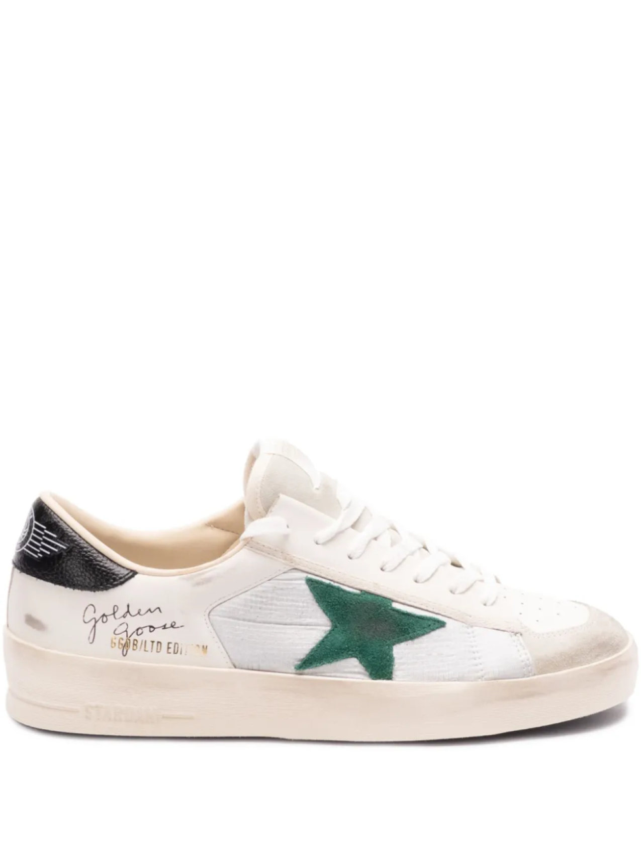 Кроссовки Golden Goose Super Star, белый
Кроссовки Golden Goose Super Star, белый