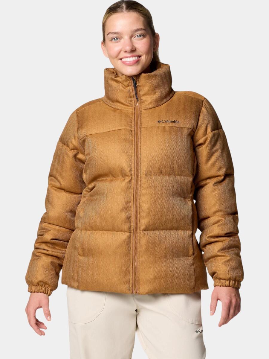 COLUMBIA Женское зимнее пальто Puffect Herringbone
COLUMBIA Женское зимнее пальто Puffect Herringbone