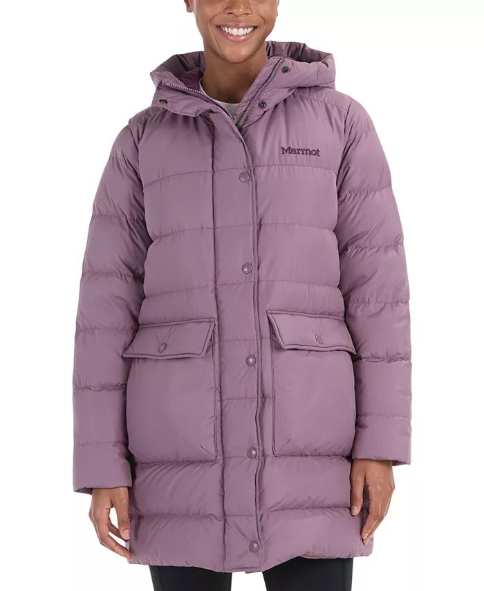 Женская парка Strollbridge с капюшоном и пуховиком Marmot, фиолетовый
Женская парка Strollbridge с капюшоном и пуховиком Marmot, фиолетовый