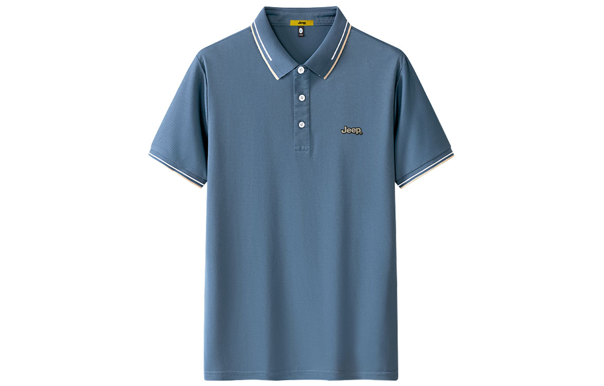 Унисекс поло Jeep, синий
Унисекс поло Jeep, синий
