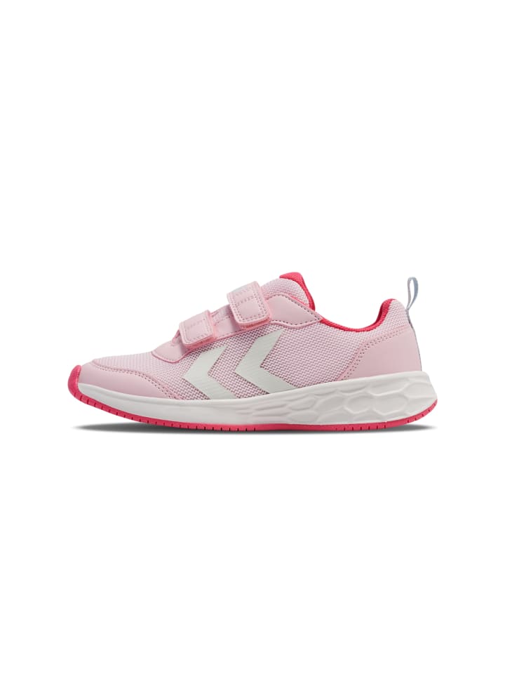 Hummel Детские кроссовки на липучках Velcro Turbo Run Lifestyle в цвете ROSEATE SPOONBILL
Hummel Детские кроссовки на липучках Velcro Turbo Run Lifestyle в цвете ROSEATE SPOONBILL