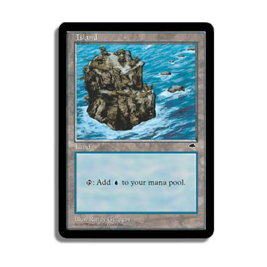 CCG Остров - Вер. 1 (С), MTG - Tempest
CCG Остров - Вер. 1 (С), MTG - Tempest