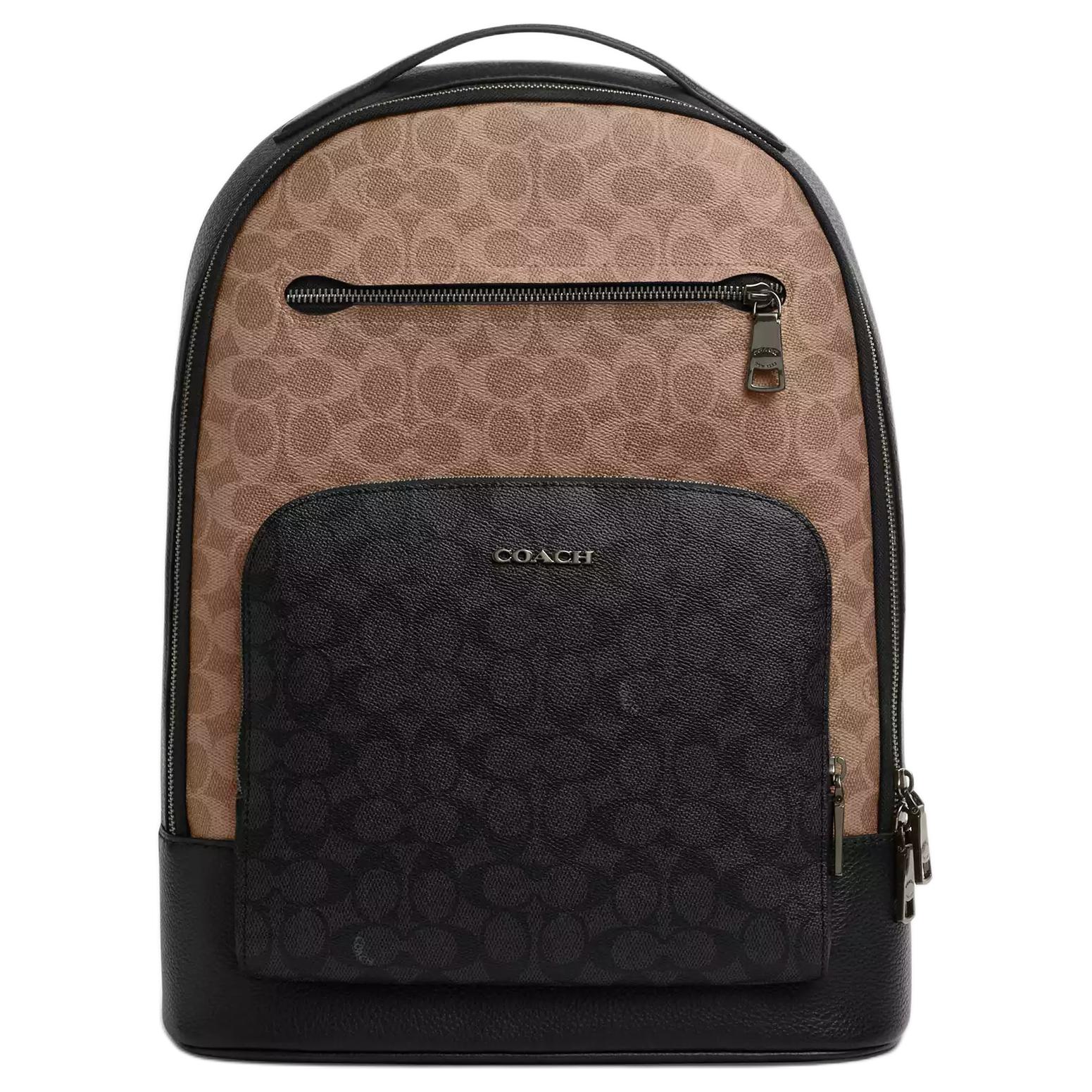 COACH Этан Рюкзак из Покрытого Холста Большого Размера Унисекс Бежевый и Угольный
COACH Этан Рюкзак из Покрытого Холста Большого Размера Унисекс Бежевый и Угольный