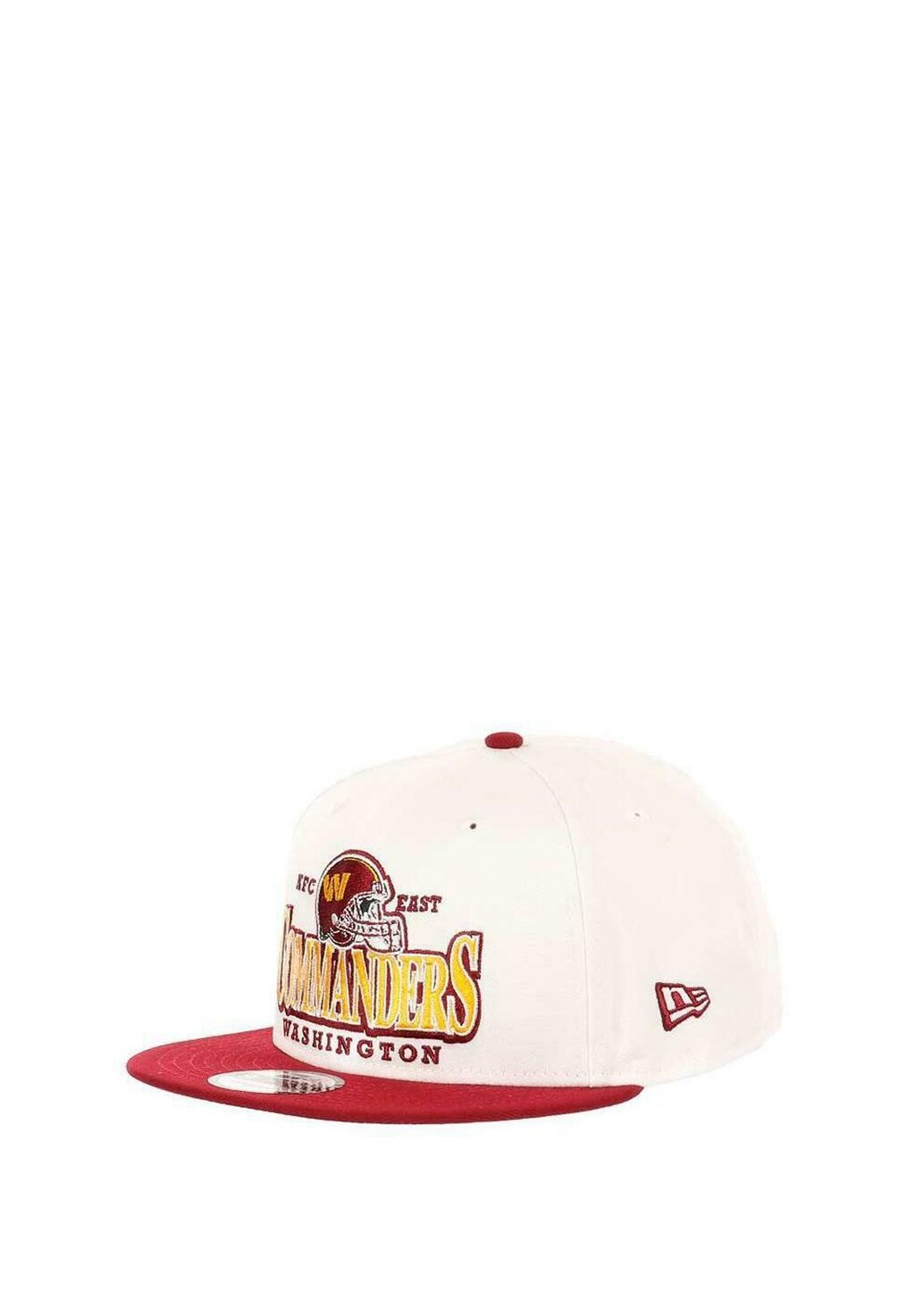 Бейсболка WASHINGTON COMMANDERS NFL ORIGINAL TEAMCOLOUR 9FIFTY SNAPBACK New Era, цвет weiss
Бейсболка WASHINGTON COMMANDERS NFL ORIGINAL TEAMCOLOUR 9FIFTY SNAPBACK New Era, цвет weiss