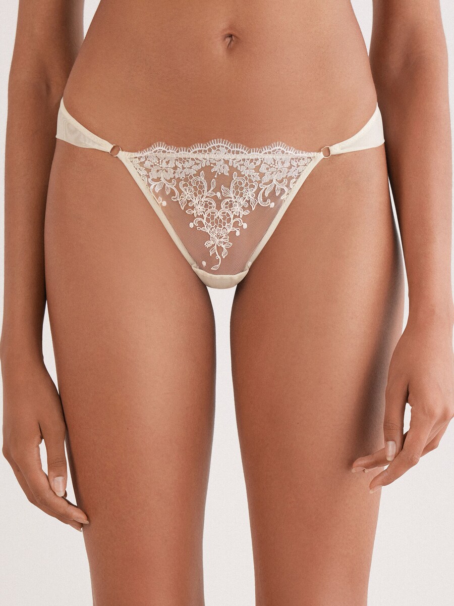 Трусы INTIMISSIMI, natural white
Трусы INTIMISSIMI, natural white