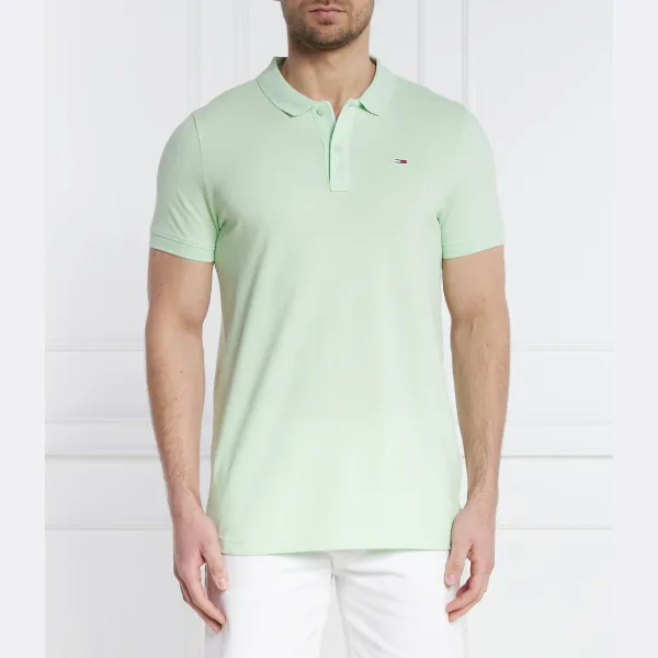 Рубашка-Поло узкого кроя Tommy Hilfiger, зеленый
Рубашка-Поло узкого кроя Tommy Hilfiger, зеленый