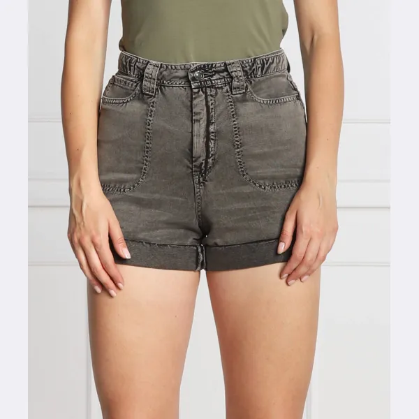 Узкие шорты Guess, черный
Узкие шорты Guess, черный