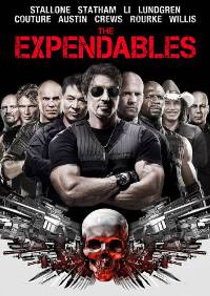 Диск DVD Expendables 
Диск DVD Expendables