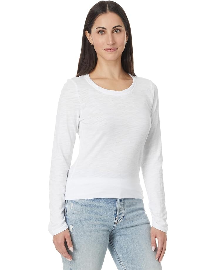 Футболка Mod-o-doc Long Sleeve Twisted Scoop Neck Tee, белый
Футболка Mod-o-doc Long Sleeve Twisted Scoop Neck Tee, белый