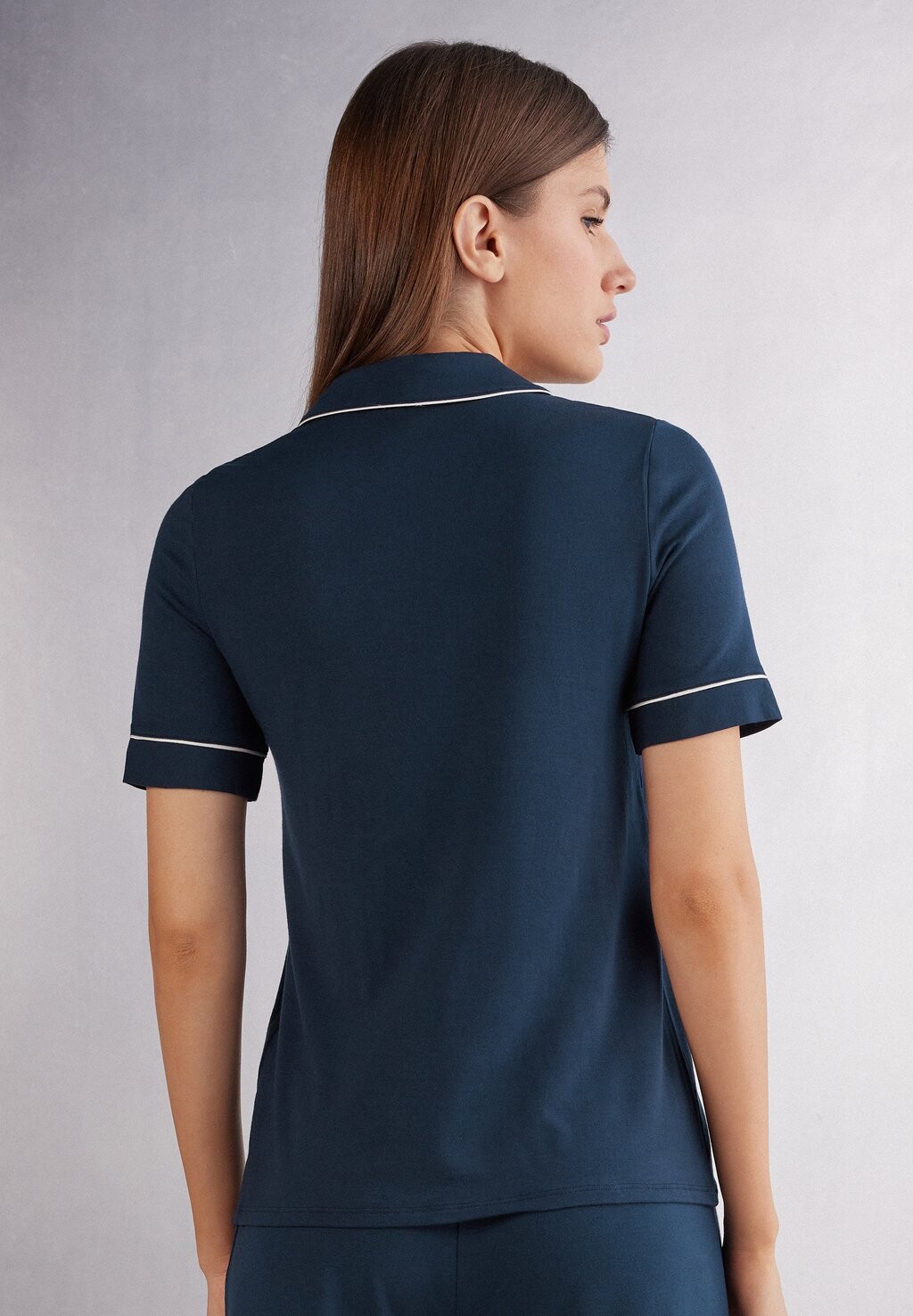 Рубашка для сна KURZÄRMELIGES Intimissimi, темно-синий
Рубашка для сна KURZÄRMELIGES Intimissimi, темно-синий