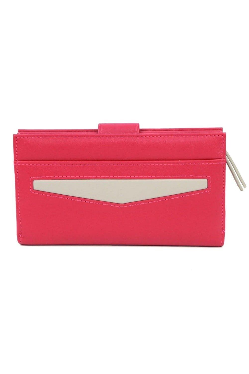 Кожаный кошелек Hayley Eastern Counties Leather, розовый
Кожаный кошелек Hayley Eastern Counties Leather, розовый