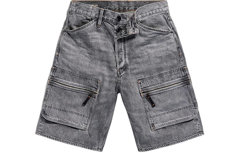 G-STAR RAW Джинсовые шорты мужские Off-White Gray
G-STAR RAW Джинсовые шорты мужские Off-White Gray