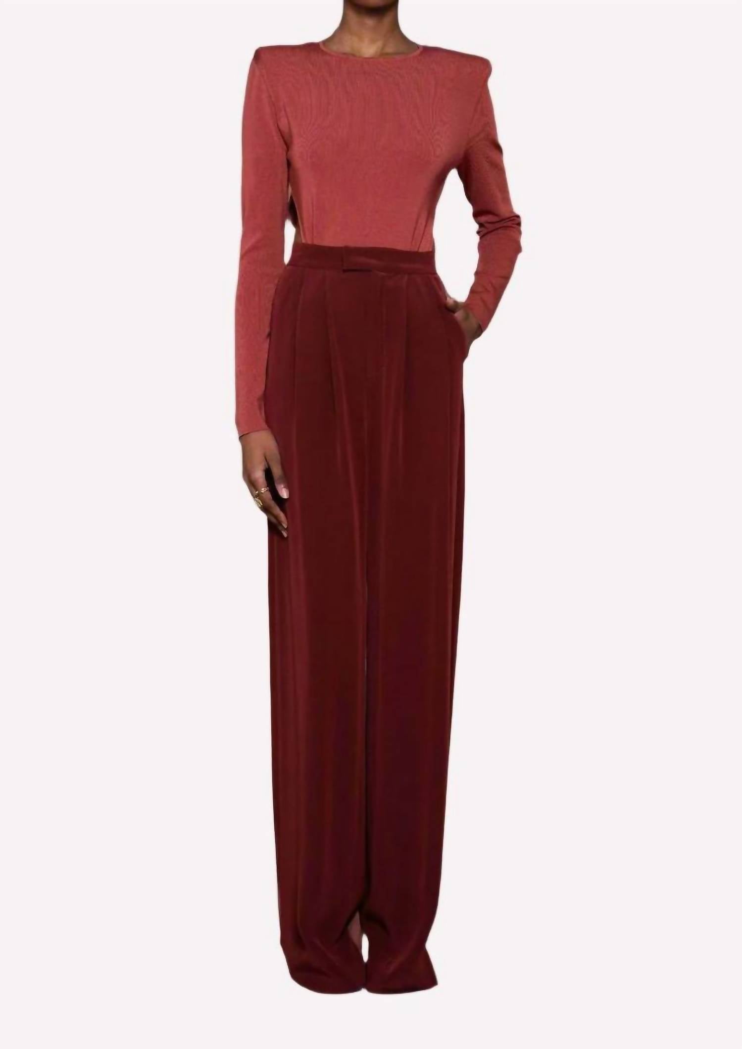 Пейс Боди в ржавом цвете NONCHALANTLABEL, Rust
Пейс Боди в ржавом цвете NONCHALANTLABEL, Rust