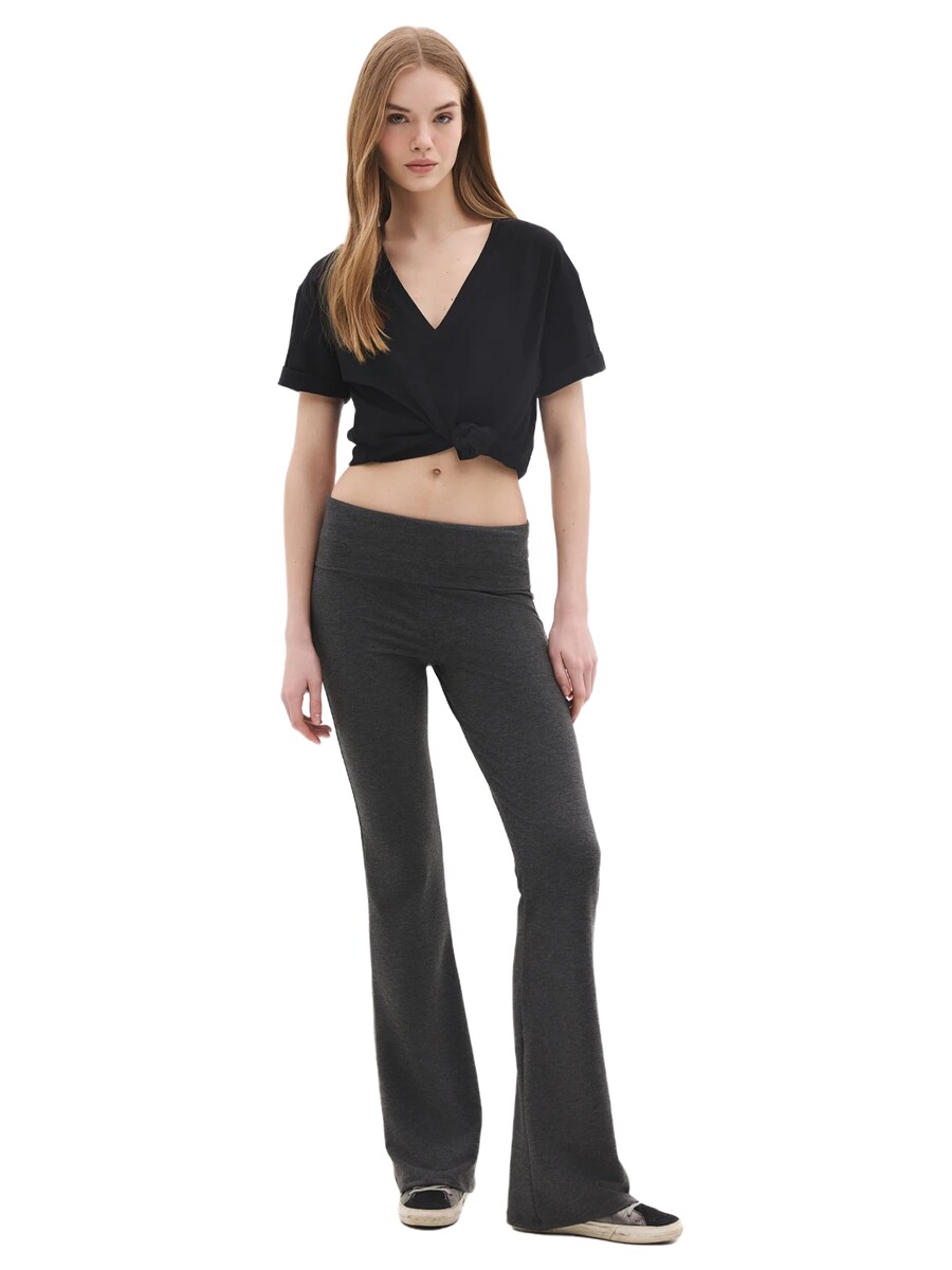 Расклешенные брюки No Matter What, черный
Расклешенные брюки No Matter What, черный