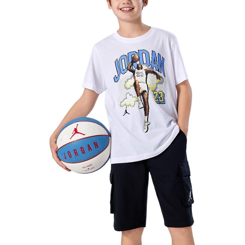 Jordan Футболка чисто белая для детей 3-7 лет
Jordan Футболка чисто белая для детей 3-7 лет