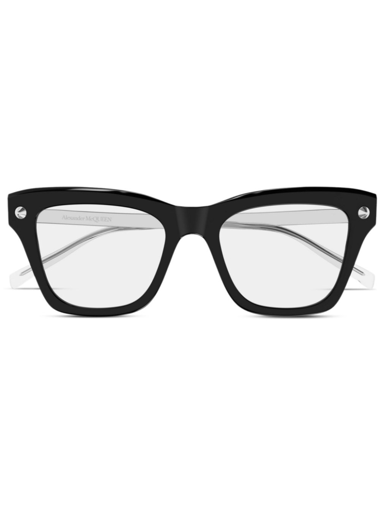 Alexander McQueen Eyewear очки в квадратной оправе
Alexander McQueen Eyewear очки в квадратной оправе