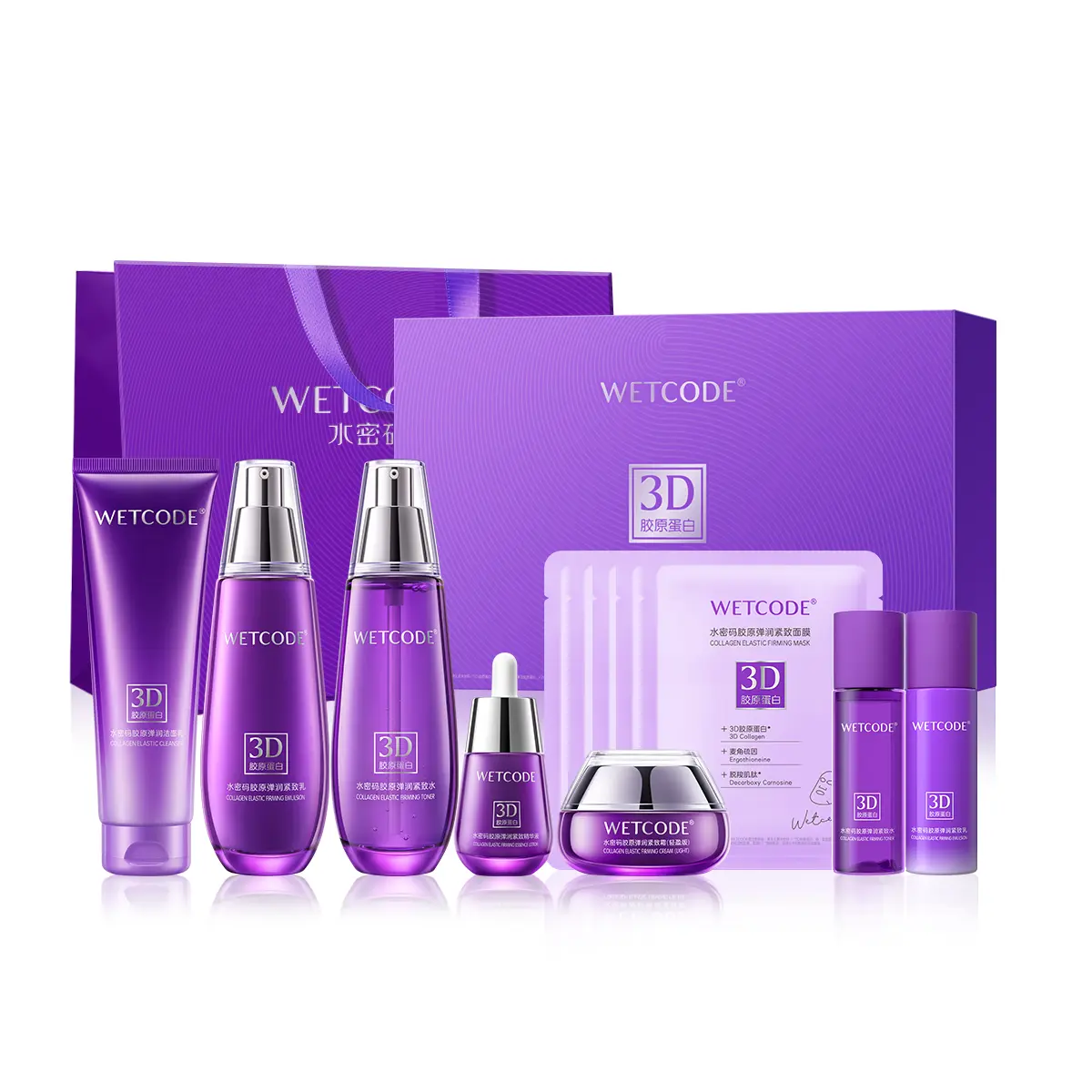 Наборы для ухода за кожей women's Wetcode
Наборы для ухода за кожей women's Wetcode