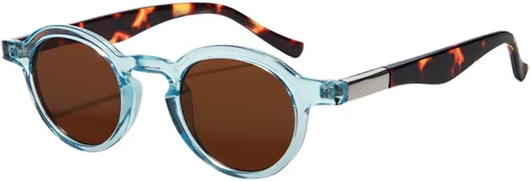 Солнцезащитные очки с защитой UV400 | Маленькие круглые, в стиле панк, градиентная расцветка | для женщин и мужчин, для занятий спортом на открытом воздухе и вождения DSVIGF, Blue Tea
Солнцезащитные очки с защитой UV400 | Маленькие круглые, в стиле панк, градиентная расцветка | для женщин и мужчин, для занятий спортом на открытом воздухе и вождения DSVIGF, Blue Tea