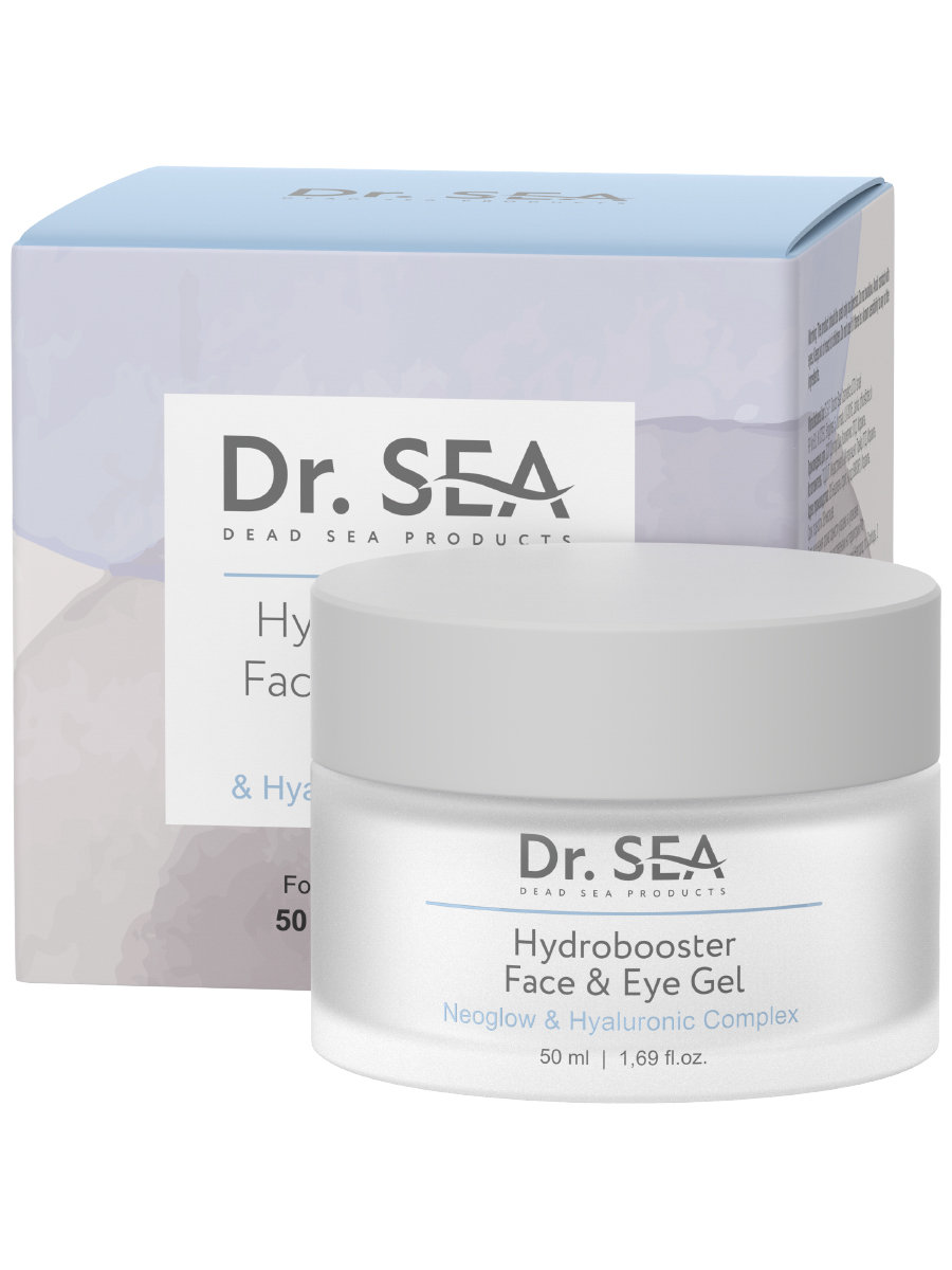 Hydrobooster - гель для лица и глаз - NEOGLOW и гиалуроновый комплекс Dr. Sea
Hydrobooster - гель для лица и глаз - NEOGLOW и гиалуроновый комплекс Dr. Sea