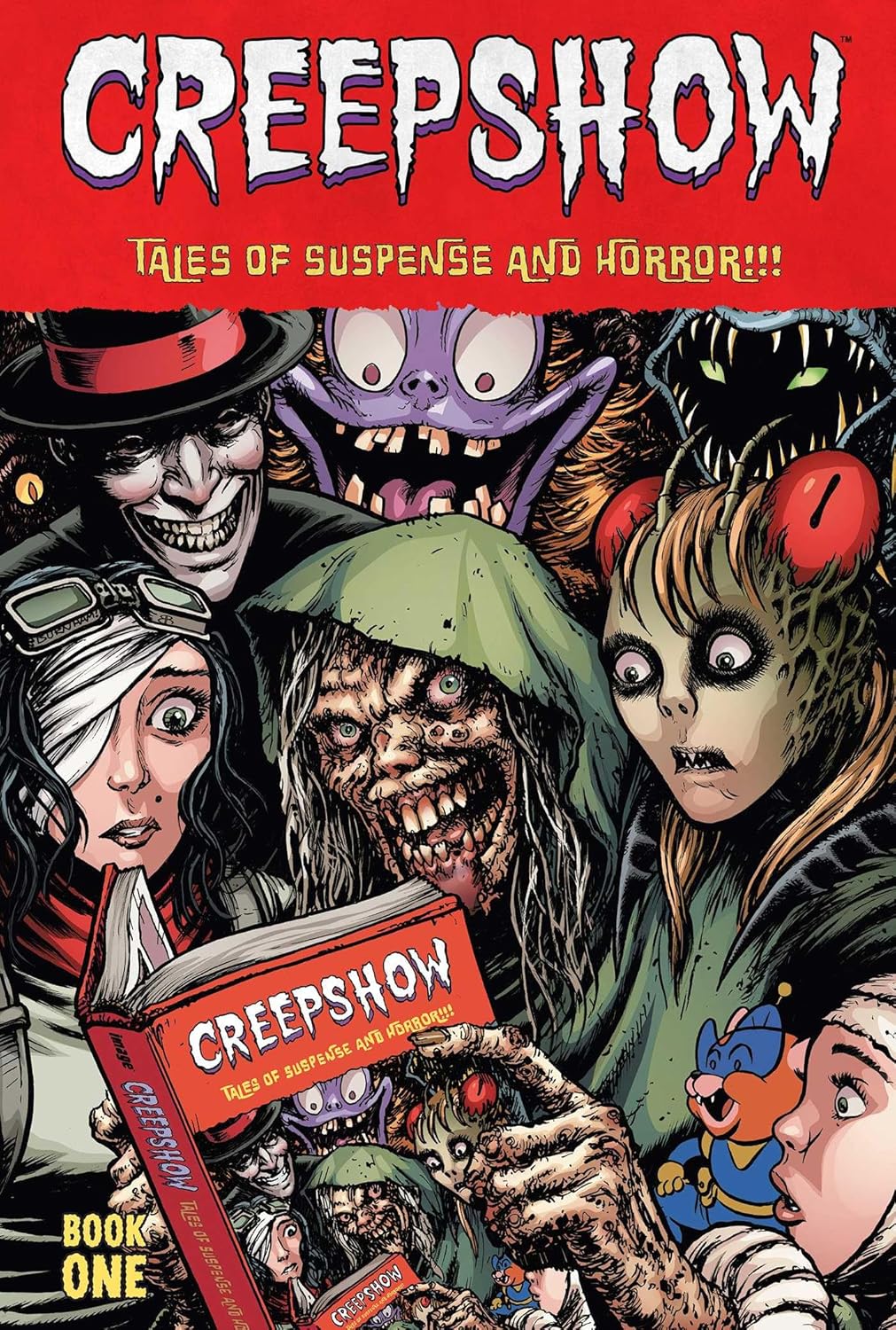 Creepshow Deluxe Book One (1) (Image Comics)
Creepshow Deluxe Book One (1) (Image Comics)
