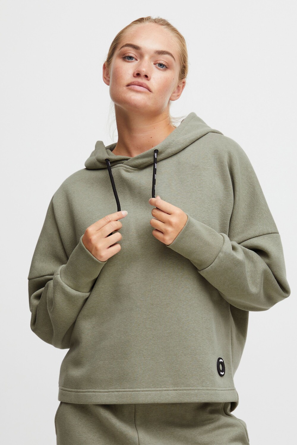 Толстовка Oxmo Hoodie OXSanni, зеленый 
Толстовка Oxmo Hoodie OXSanni, зеленый