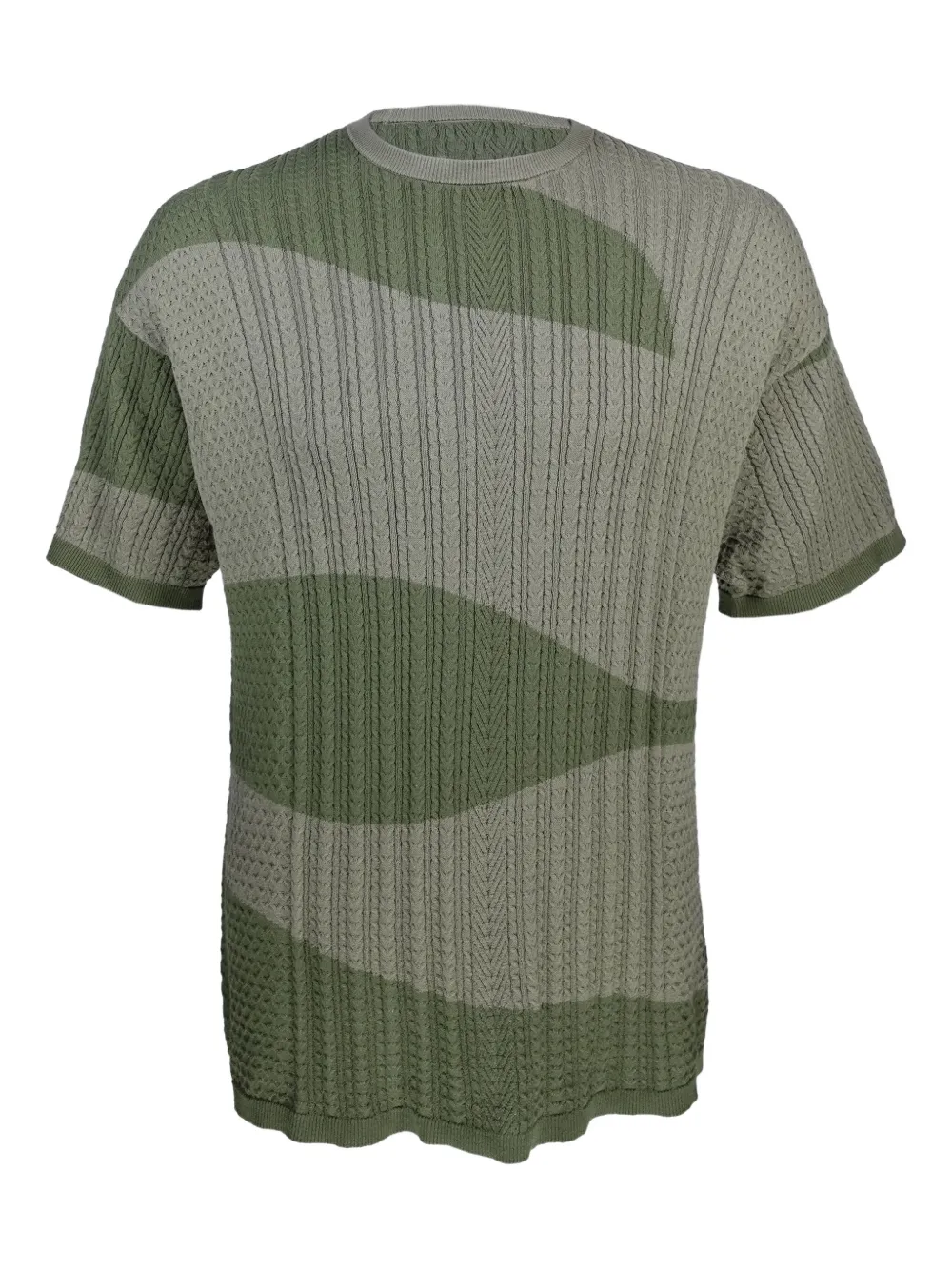 Футболка фактурной вязки Mostly Heard Rarely Seen, зеленый
Футболка фактурной вязки Mostly Heard Rarely Seen, зеленый