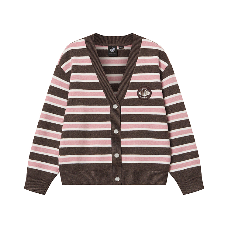 Женский свитер Palladium, Ground Coffee Stripes
Женский свитер Palladium, Ground Coffee Stripes