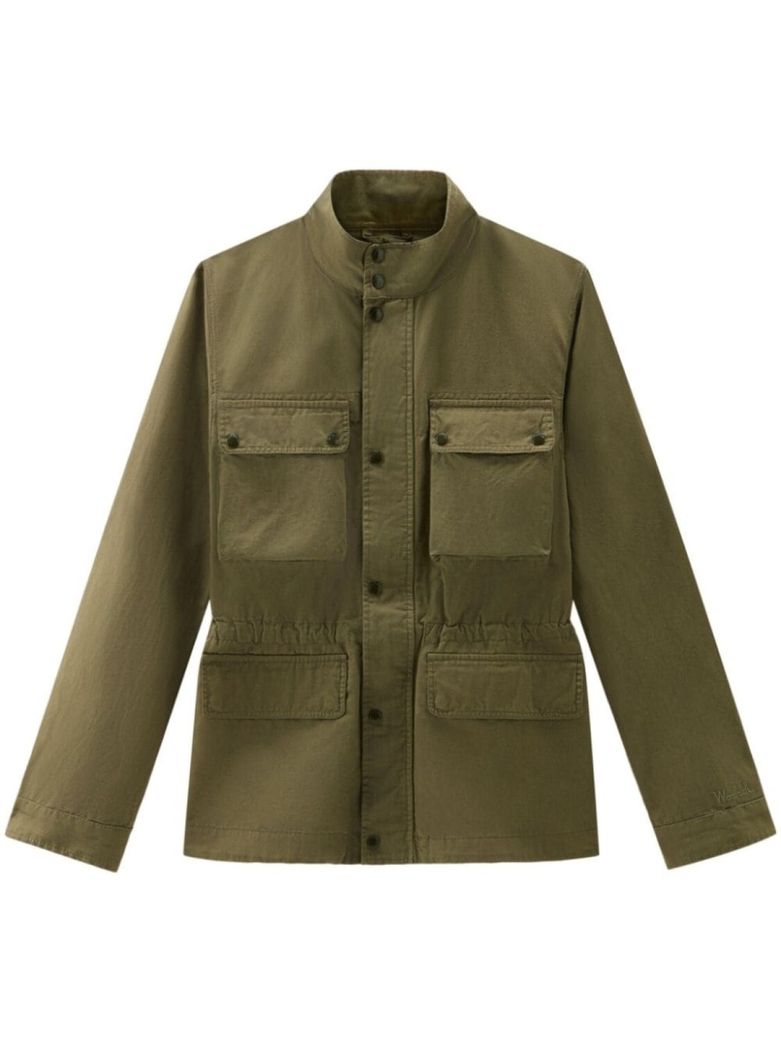 Куртка-рубашка Field с вышитым логотипом Woolrich, зеленый
Куртка-рубашка Field с вышитым логотипом Woolrich, зеленый