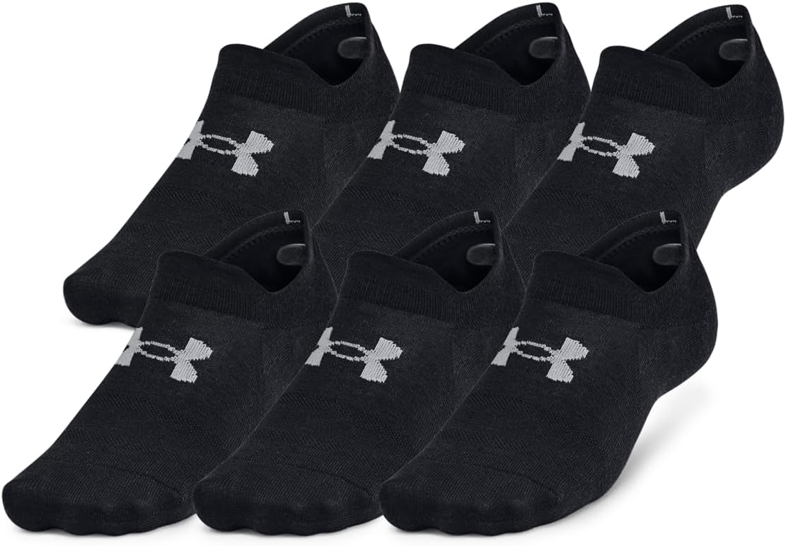 Носки Under Armour унисекс для взрослых Essential Ultra Low Tab Socks (6 шт.), (001) Black/Black/Castlerock
Носки Under Armour унисекс для взрослых Essential Ultra Low Tab Socks (6 шт.), (001) Black/Black/Castlerock