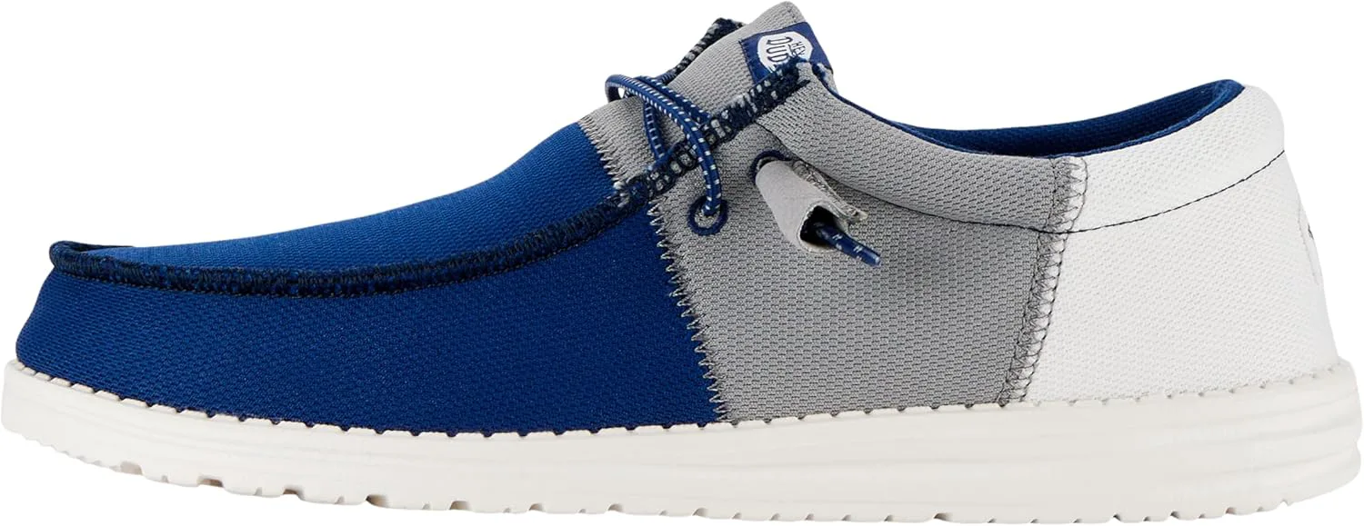 Мужские кроссовки Hey Dude Wally-Tri Varsity Sport Mesh | Мужская обувь | Мужские слипоны | Удобные и легкие HEYDUDE, темно-синий/серый
Мужские кроссовки Hey Dude Wally-Tri Varsity Sport Mesh | Мужская обувь | Мужские слипоны | Удобные и легкие HEYDUDE, темно-синий/серый