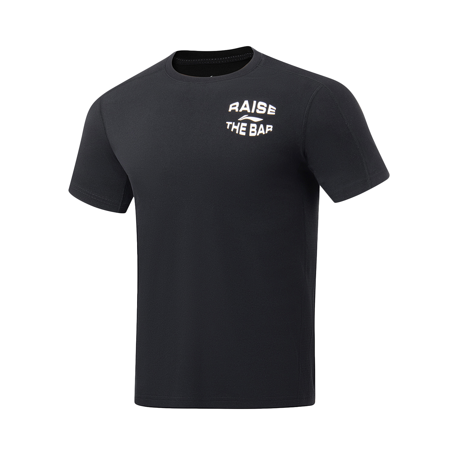 Футболка для фитнеса LiNing черная
Футболка для фитнеса LiNing черная