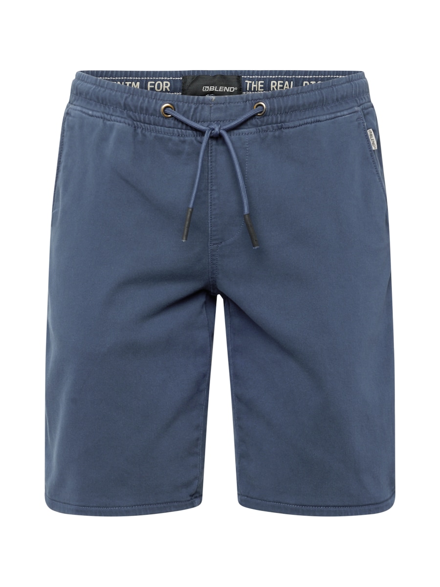 Обычные брюки BLEND, темно-синий
Обычные брюки BLEND, темно-синий