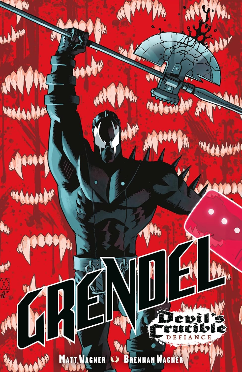Grendel: Devil's Crucible--Defiance (Dark Horse Books)
Grendel: Devil's Crucible--Defiance (Dark Horse Books)