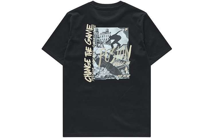 Футболка мужская Street Sport Pitch Black FILA FUSION
Футболка мужская Street Sport Pitch Black FILA FUSION