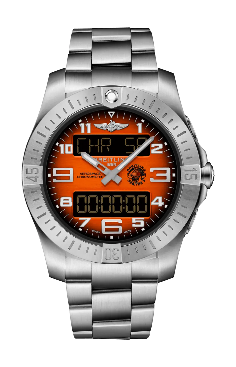 Часы aerospace b70 orbiter Breitling
Часы aerospace b70 orbiter Breitling