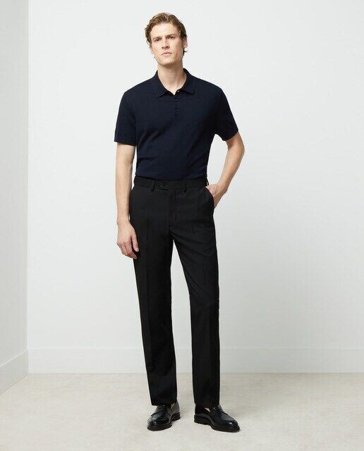 Мужские классические брюки стандартного размера с расширяемой талией Dustin, черный
Мужские классические брюки стандартного размера с расширяемой талией Dustin, черный
