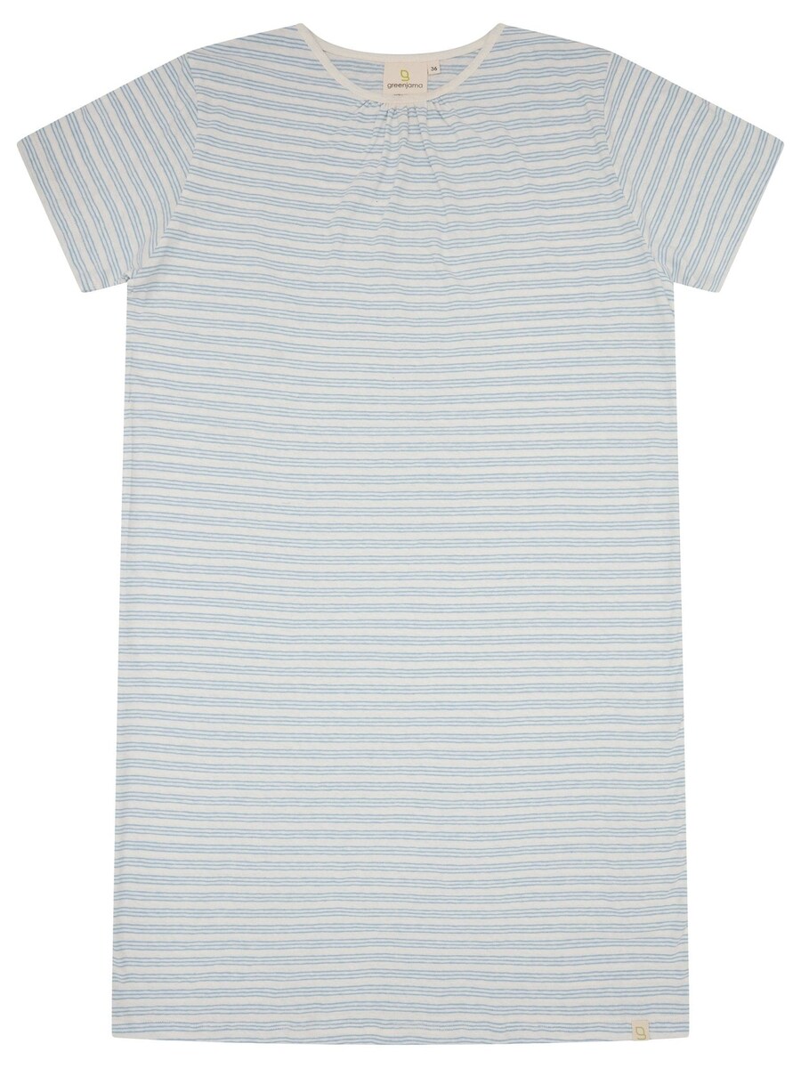 Ночная рубашка greenjama, небесно-голубой
Ночная рубашка greenjama, небесно-голубой