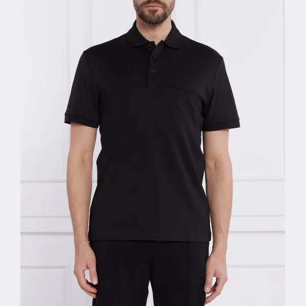 Рубашка-Поло Paddy Mirror стандартного кроя Boss, черный
Рубашка-Поло Paddy Mirror стандартного кроя Boss, черный