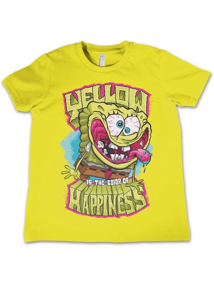 Желтая рубашка SpongeBob
Желтая рубашка SpongeBob