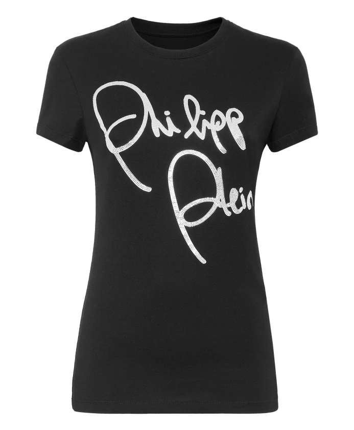 Футболка из натуральной кожи с кристаллами. Philipp Plein, черный
Футболка из натуральной кожи с кристаллами. Philipp Plein, черный