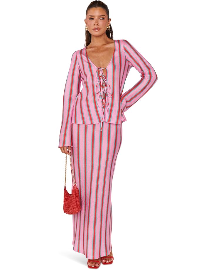 Юбка Show Me Your Mumu Saturday Skirt, цвет Porto Stripe
Юбка Show Me Your Mumu Saturday Skirt, цвет Porto Stripe