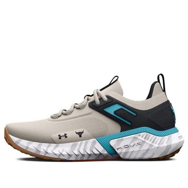 Кроссовки project rock 5 'grey' Under Armour, серый
Кроссовки project rock 5 'grey' Under Armour, серый