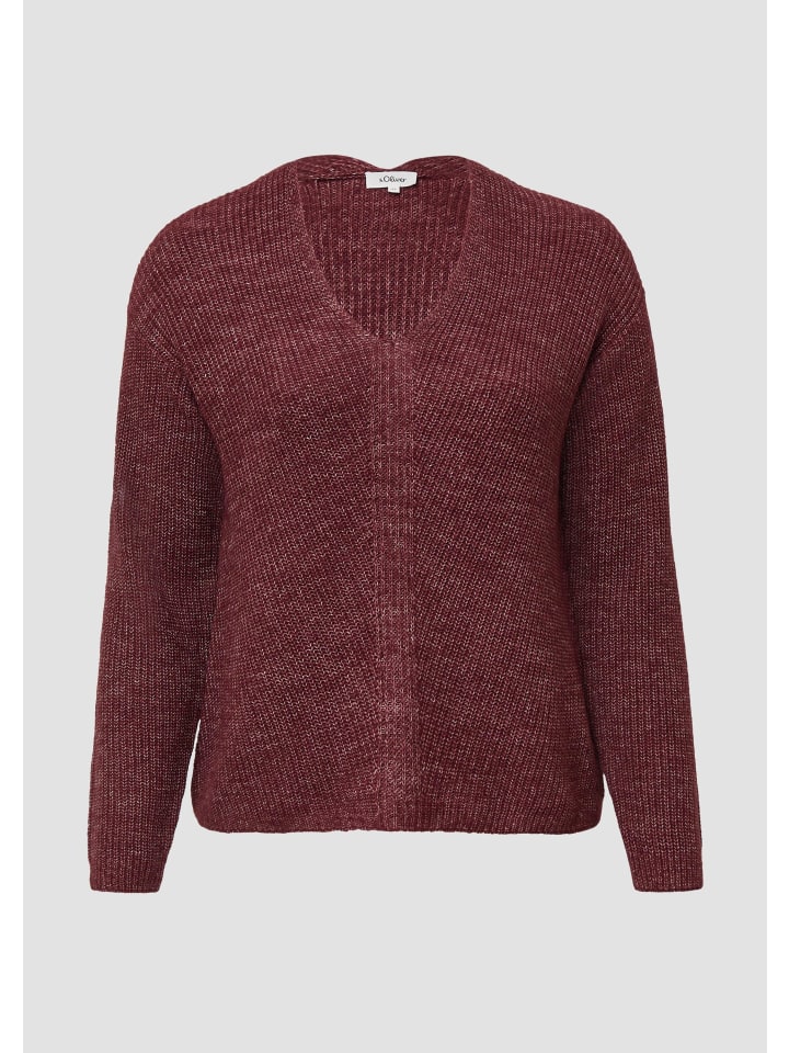 Вязаный свитер в цвете 3902_bordeaux s.Oliver
Вязаный свитер в цвете 3902_bordeaux s.Oliver
