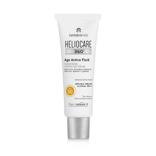 360º Age Active Fluid Spf50 50 мл Heliocare
360º Age Active Fluid Spf50 50 мл Heliocare