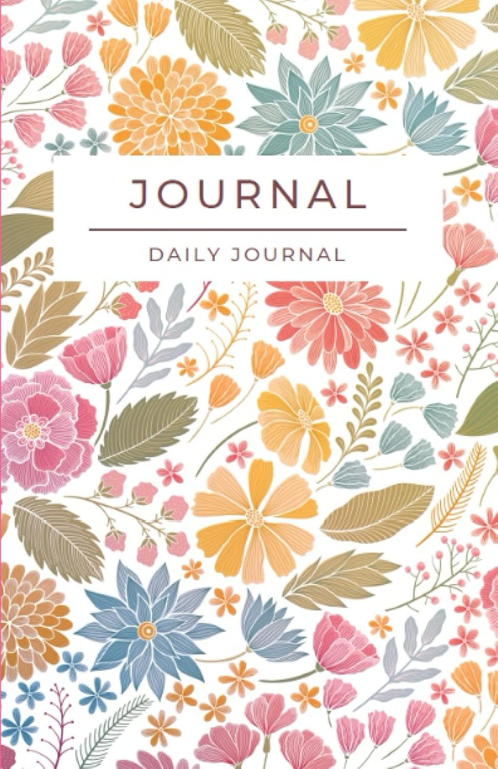 Daily Journal (Independently published)
Daily Journal (Independently published)