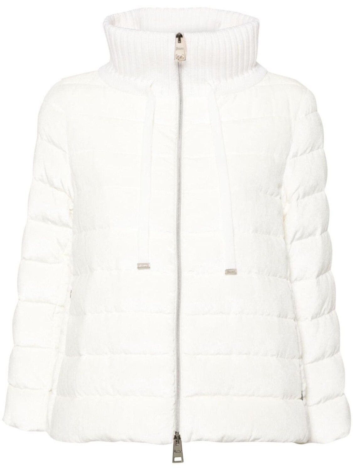 Herno вельветовый пуховик, белый
Herno вельветовый пуховик, белый