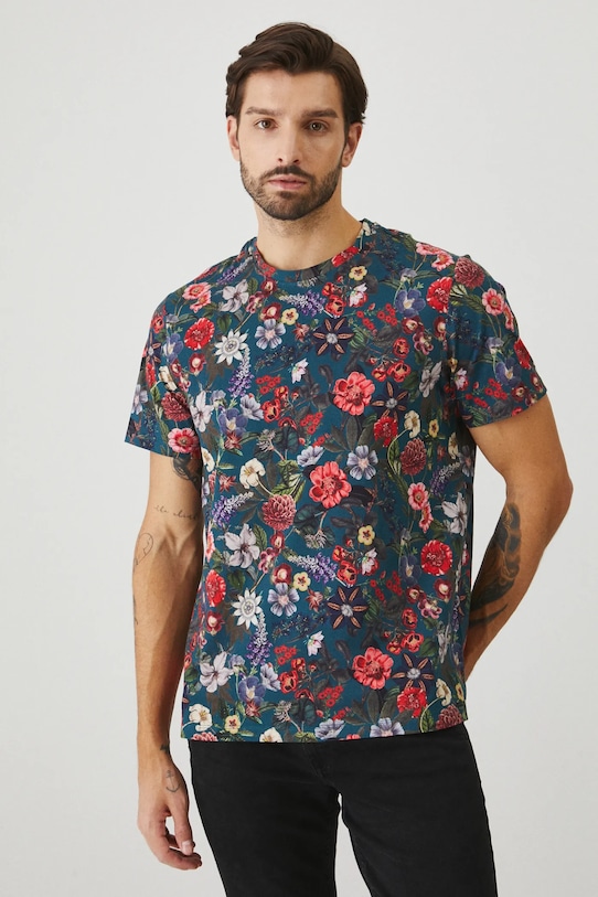 Хлопковая футболка Medicine, мультиколор
Хлопковая футболка Medicine, мультиколор